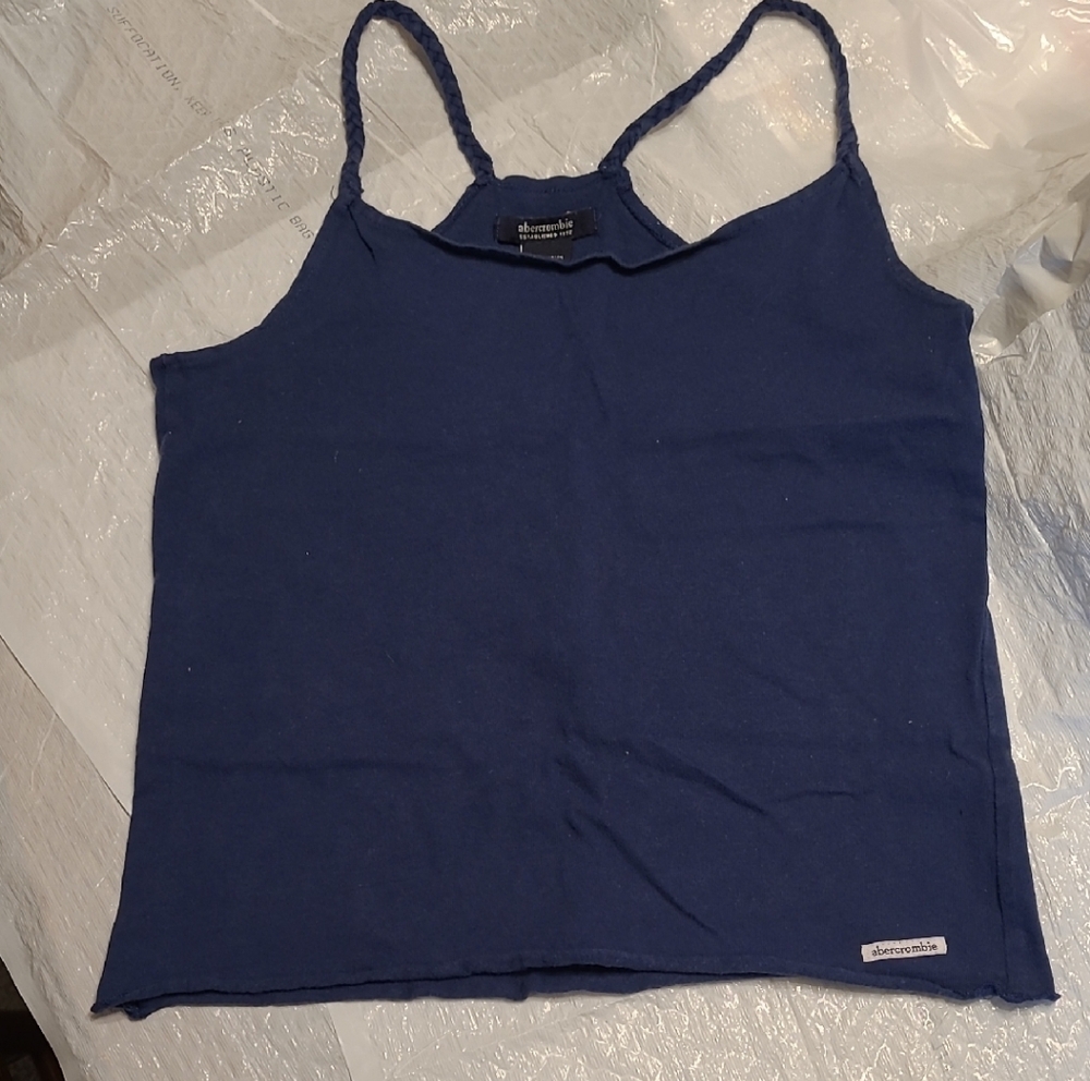 Abercrombie & Fitch Navy Camisole